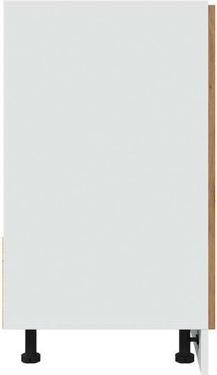 Base Sink Cabinet Artisan Oak Manufactured Wood Artisan Oak 856078