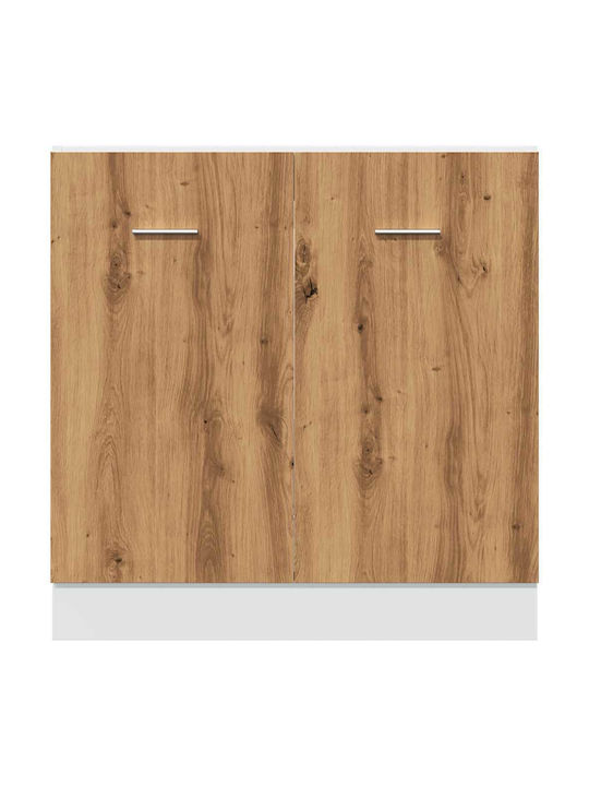 Base Sink Cabinet Artisan Oak Manufactured Wood Artisan Oak 856078