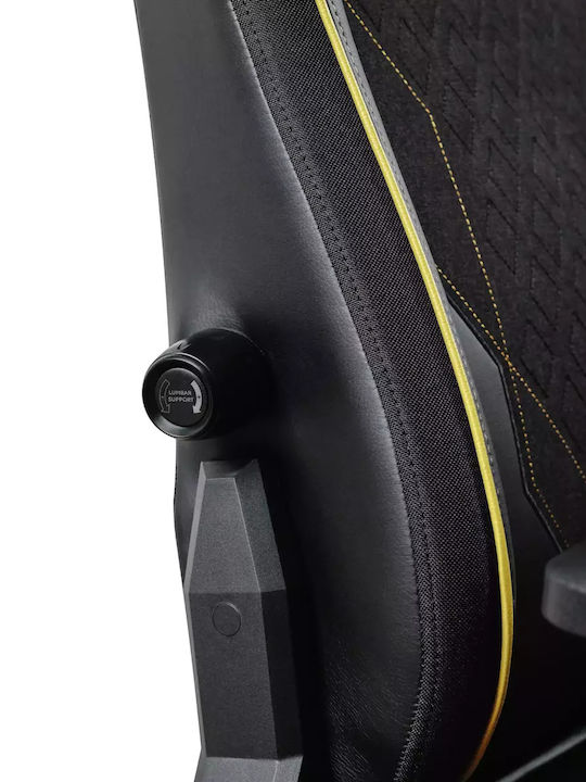 Trust GXT 721 Ruya Pro Καρέκλα Gaming Δερματίνης με Ρυθμιζόμενα Μπράτσα Μαύρη