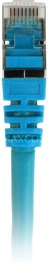 Sharkoon S/FTP Cat.7a Network Cable Ethernet 3m Blue