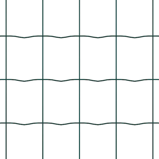 European Green Fence 0.4x10 M Iron Mesh