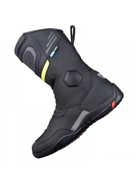 LS2 Goby Ανδρικά Μποτάκια Μηχανής Αδιάβροχα Black / Yellow