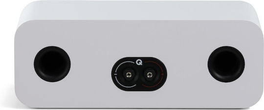 Q-Acoustics 3090C Hi-Fi Speaker Central 100W 2 No of Drivers W43xD20xH15cm. White Glossy