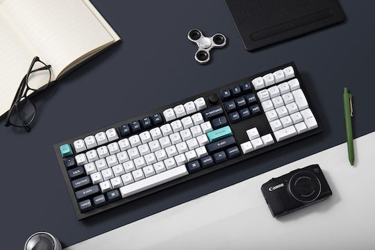 Keychron Q6 Max Q6M-M3 Wireless Gaming Mechanical Keyboard with Gateron Jupiter Brown Switches and RGB Lighting English US