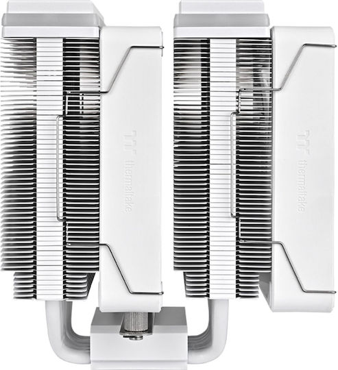 Thermaltake Astria 600 Ψύκτρα Επεξεργαστή για Socket AM4/AM5/1200/115x/1700 με ARGB Φωτισμό Λευκή