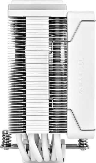 Thermaltake Astria 400 ARGB Ψύκτρα Επεξεργαστή για Socket AM4/AM5/1200/115x/1700 Snow White