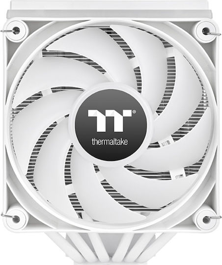 Thermaltake Astria 600 Ψύκτρα Επεξεργαστή για Socket AM4/AM5/1200/115x/1700 με ARGB Φωτισμό Λευκή