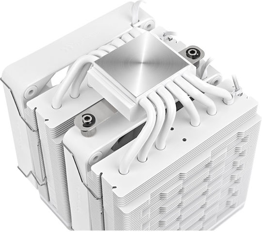 Thermaltake Astria 600 Ψύκτρα Επεξεργαστή για Socket AM4/AM5/1200/115x/1700 με ARGB Φωτισμό Λευκή