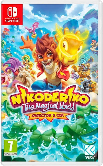 Nikoderiko: The Magical World Director's Cut Switch-Spiel