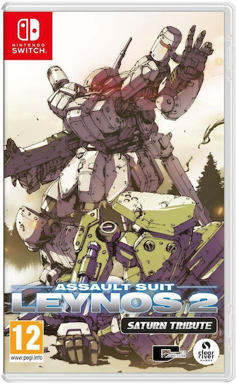 Assault Suit Leynos 2 Saturn Tribute Classic Edition Switch Game