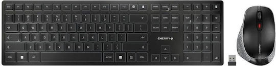 Cherry DW 9500 Ασύρματο Σετ Πληκτρολόγιο & Ποντίκι Αγγλικό US