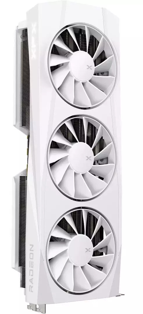 XFX Radeon RX 9070 XT 16GB GDDR6 Quicksilver White Κάρτα Γραφικών