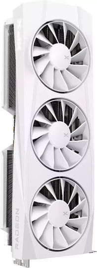 XFX Radeon RX 9070 XT 16GB GDDR6 Quicksilver Weiß Grafikkarte