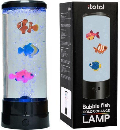 Total Gift Διακοσμητικό Φωτιστικό Change Color LED 30εκ.