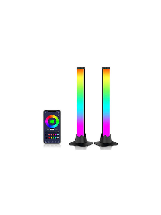 Διακοσμητικό Φωτιστικό G-roc LED RGB Μπάρα 18εκ.