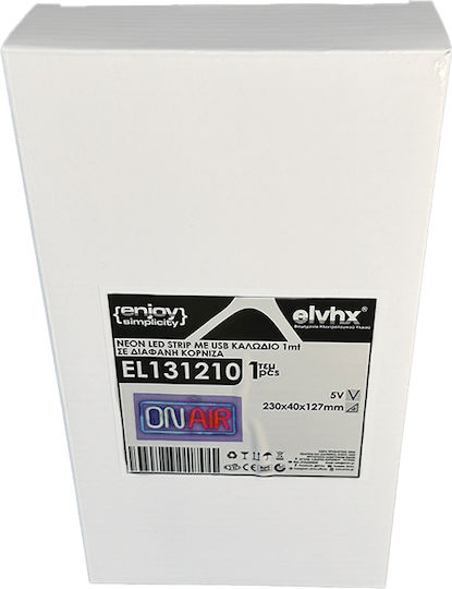 Elvhx Neon Φωτιστικό LED Elvhx Neon Φωτιστικό LED