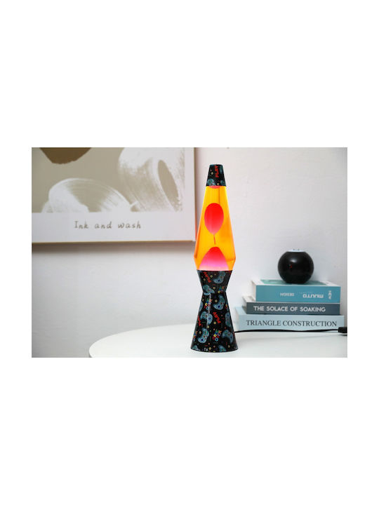 I-Total Decorative Lamp Lava Lamp Multicolour