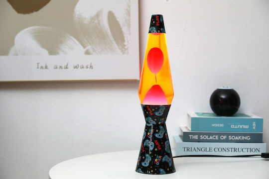 I-Total Decorative Lamp Lava Lamp Multicolour