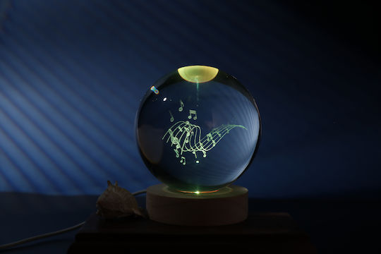 Total Gift Φωτιστικό 3D Illusion