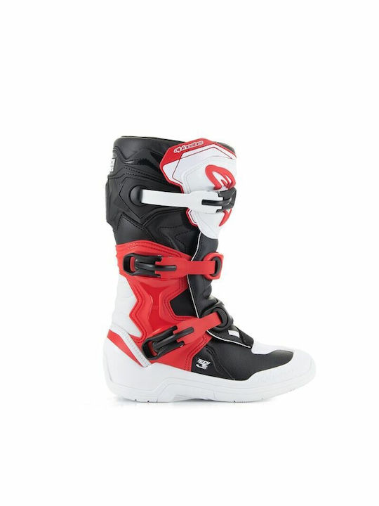 Alpinestars Tech 3s Kids Boots White