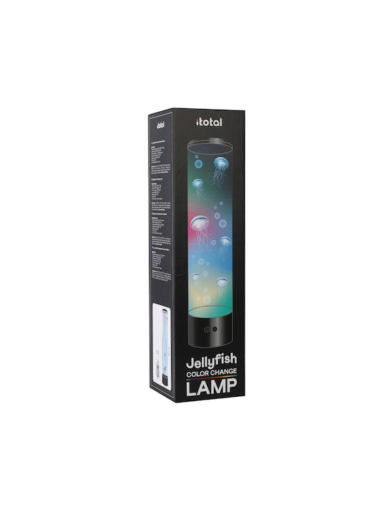 Total Gift Διακοσμητικό Φωτιστικό Jellifish Change Color LED Jellyfish 70εκ.