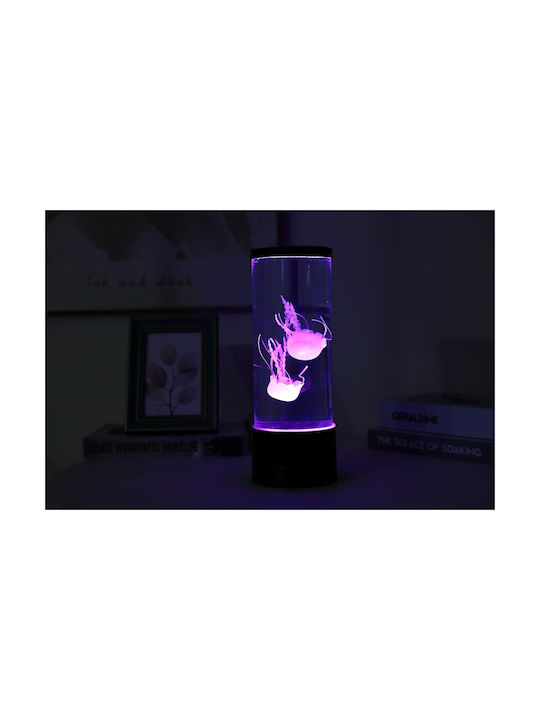 Total Gift Διακοσμητικό Φωτιστικό LED Jellyfish 30εκ.