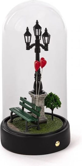 Seletti My Little Valentine Dekorative Lampe Abbildung Schwarz
