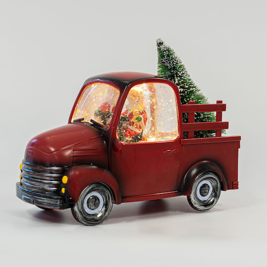 Eurolamp Beleuchtet Weihnachtliche Kunststoff Figur Box Rot Höhe 23.9cm 3Stück