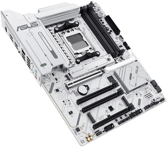 Asus X870 MAX GAMING WIFI7 W Motherboard ATX with AMD AM5 Socket