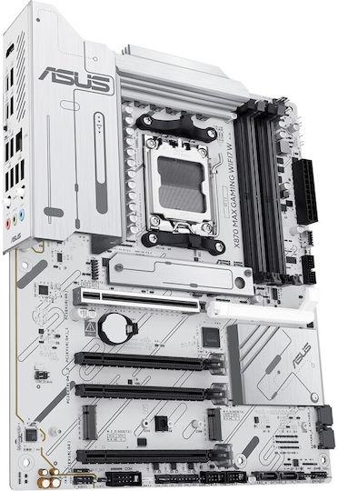 Asus X870 MAX GAMING WIFI7 W Motherboard ATX with AMD AM5 Socket