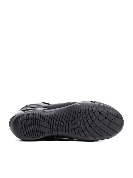 Dainese Herian Leather Waterproof Black/Anthracite