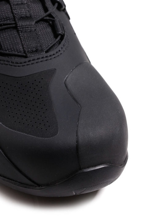 Dainese Herian Leather Waterproof Black/Anthracite