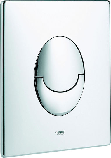 Grohe Skate Air Flush Plate Dual Flush Chrome