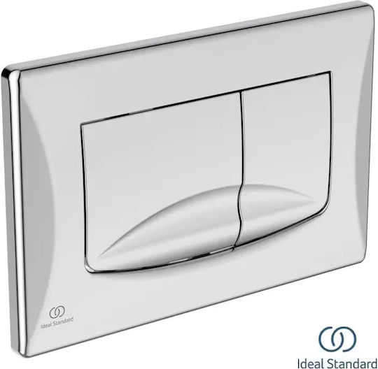 Ideal Standard Solea M2 Плоча за тоалетни чинии Двойно промиване