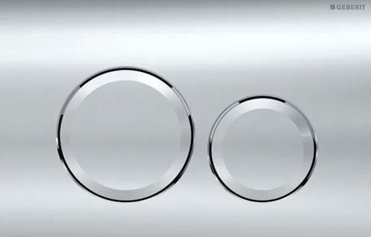 Geberit Delta 20 Flush Plate Dual Flush