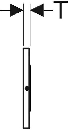 Geberit Flush Plate Dual Flush