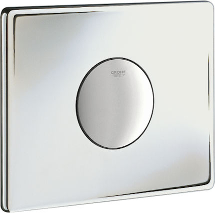 Grohe Skate Spülplatten für Toiletten Einspülig Chrome