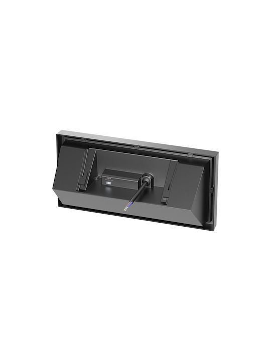 Braytron Επιτοίχιο Εξωτερικό Φωτιστικό LED IP65 20W με Ρυθμιζόμενο Λευκό Φως 26.8x13.2x8.7εκ.