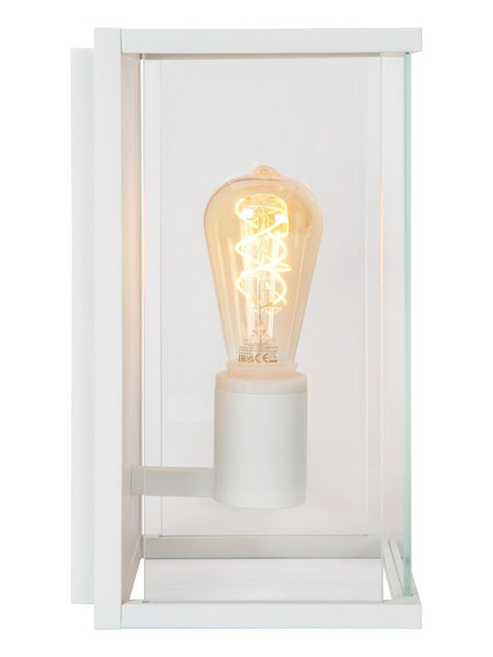 Lucide Lightning Claire Стенно Външно Осветително Тяло E27 IP54