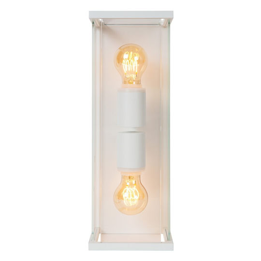 Lucide Lightning Claire Lumină de exterior montată pe perete E27 IP54