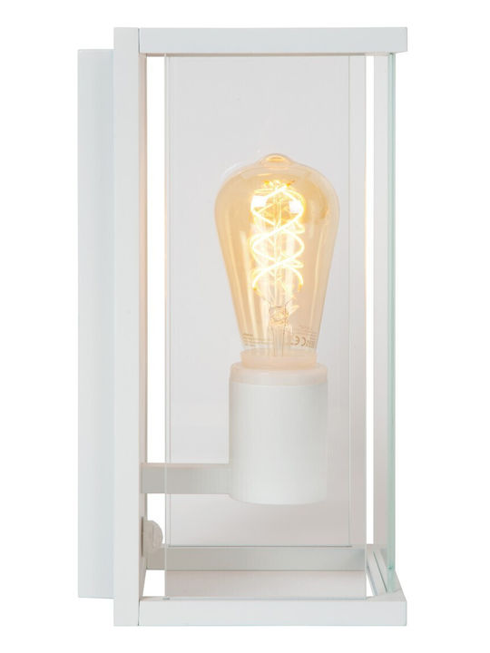 Lucide Lightning Claire Επιτοίχιο Εξωτερικό Φωτιστικό E27 IP54