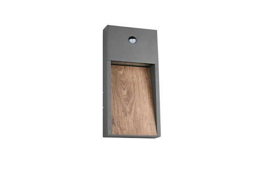 Trio Lighting Стенно Външно Осветително Тяло 16.5x5.7x33см Trio Lighting Стенно Външно Осветително Тяло 16.5x5.7x33см