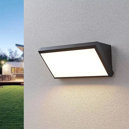 Braytron Wandmontierte Außenbeleuchtung Integrierte LED 20W Braytron Wandmontierte Außenbeleuchtung Integrierte LED 20W