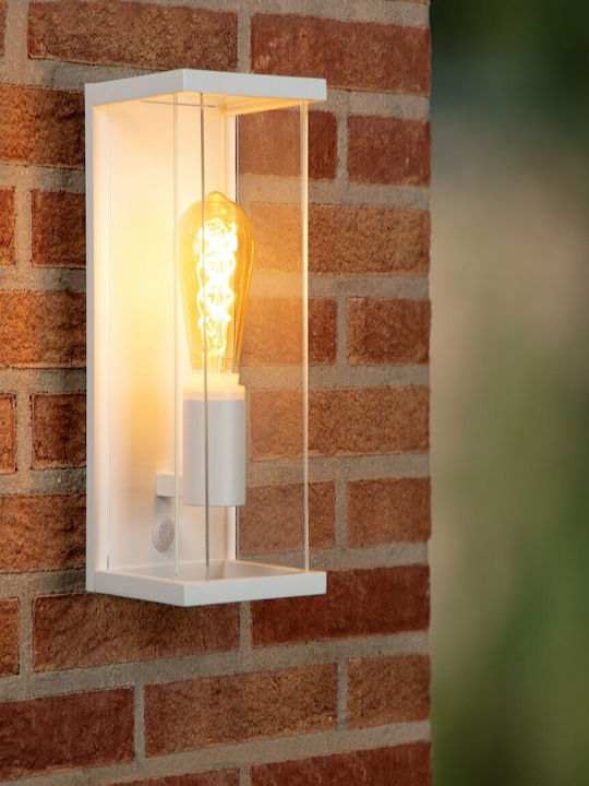 Lucide Lightning Claire Επιτοίχιο Εξωτερικό Φωτιστικό Λευκό Lucide Lightning Claire Επιτοίχιο Εξωτερικό Φωτιστικό Λευκό