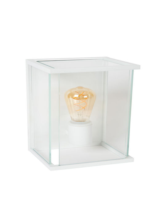 Lucide Lightning Claire Стенно Външно Осветително Тяло E27 IP54