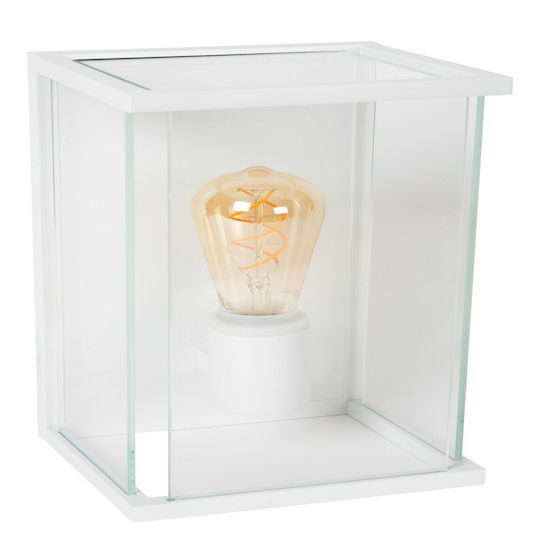 Lucide Lightning Claire Стенно Външно Осветително Тяло E27 IP54