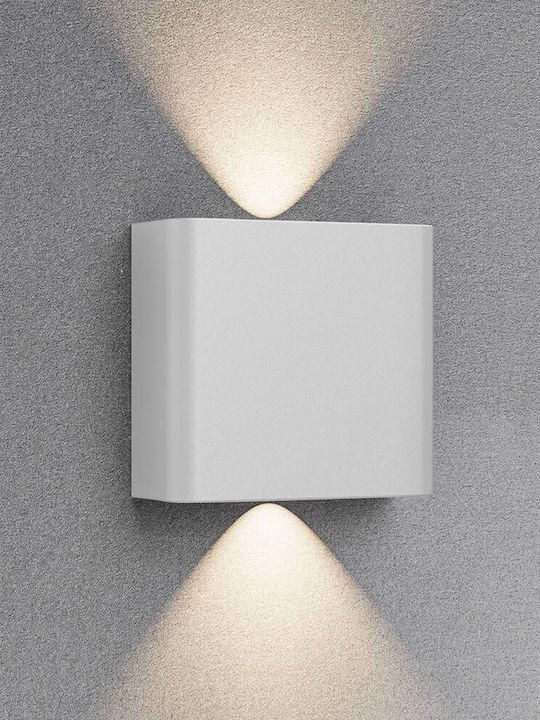 Braytron Στεγανό Σποτ LED 2W 11x10x4.1εκ. Braytron Στεγανό Σποτ LED 2W 11x10x4.1εκ.