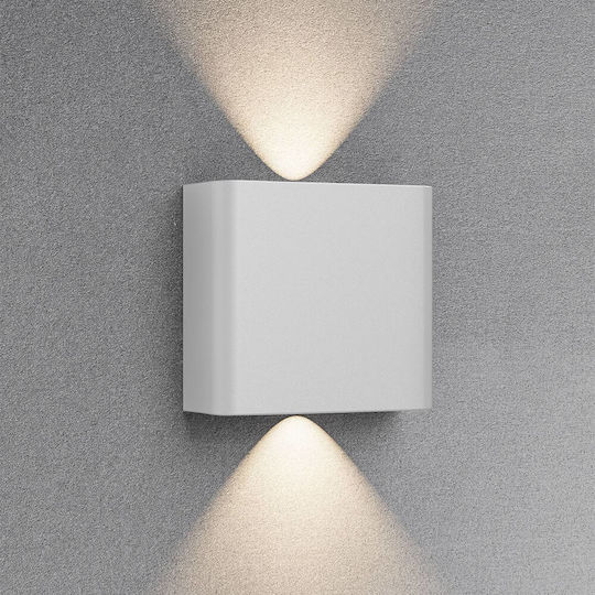 Braytron Wasserdichtes Punkt LED 2W 11x10x4,1 cm Braytron Wasserdichtes Punkt LED 2W 11x10x4,1 cm