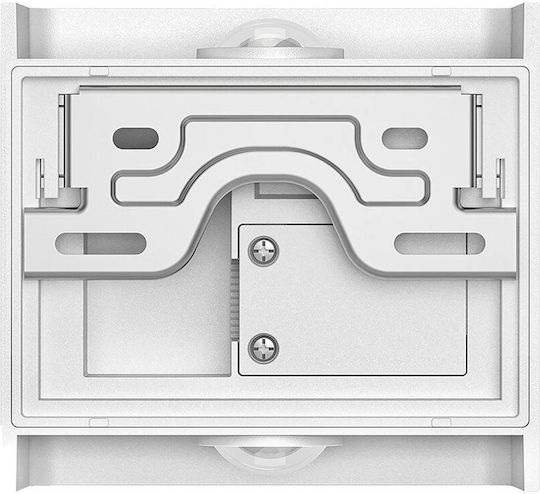 Braytron Επιτοίχιο Εξωτερικό Σποτ LED IP65 2W με Ρυθμιζόμενο Λευκό Φως 11x10x4.1εκ.
