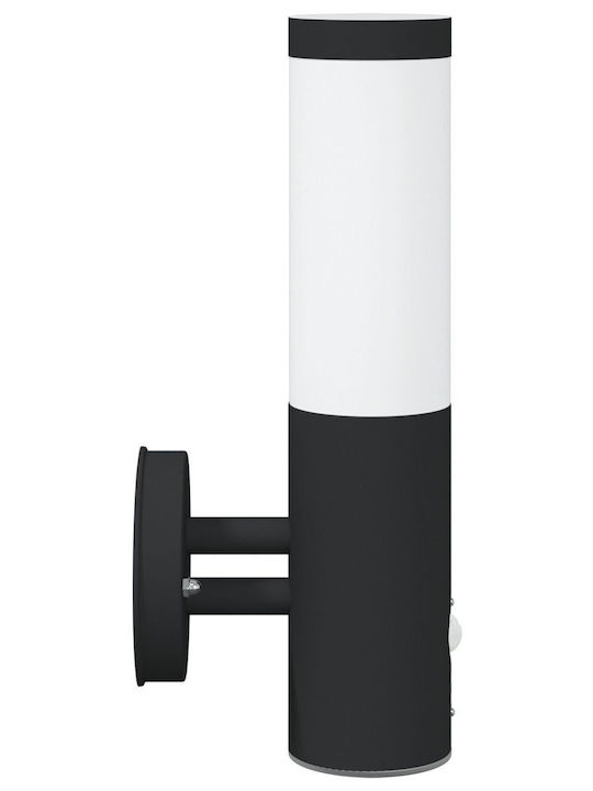 vidaXL Стенно Външно Осветително Тяло LED IP44 с Топло бяло Светлина 11.5x14.5x35εκ.